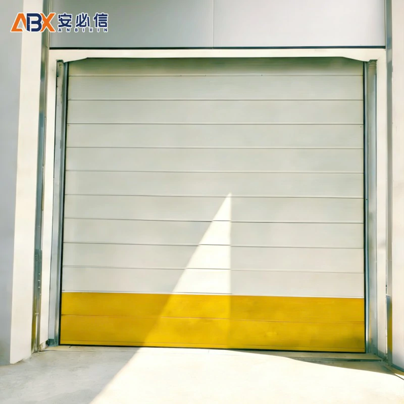北海分段式提升门