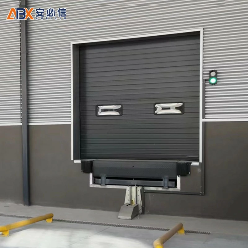 北海翻板提升门